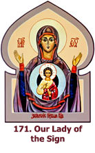 170. Our-Lady-Sign-icon